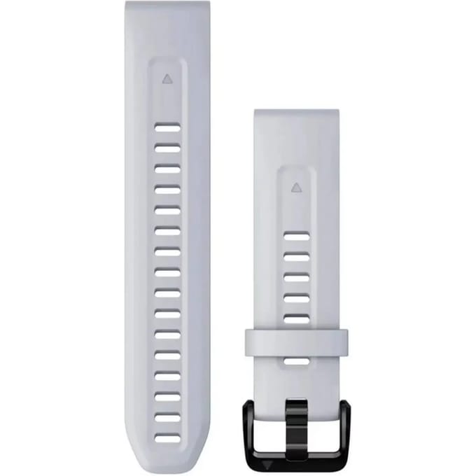 Garmin QuickFit 20 Band Wit Silicone