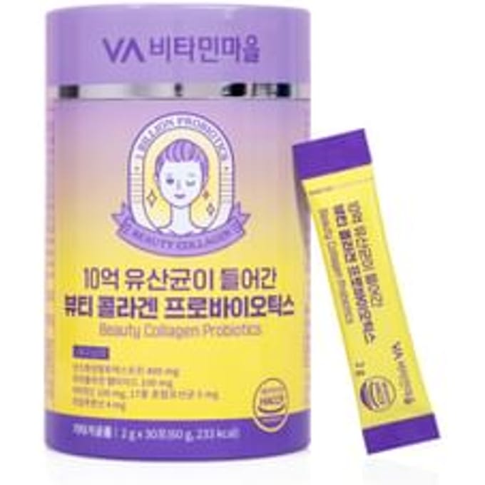 Beauty Collagen Probiotics 2g x 30 sticks