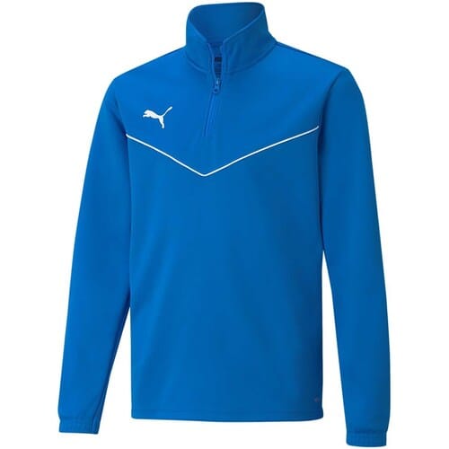 Puma Teamrise Ziptop Kinderen - Royal | Maat: 152