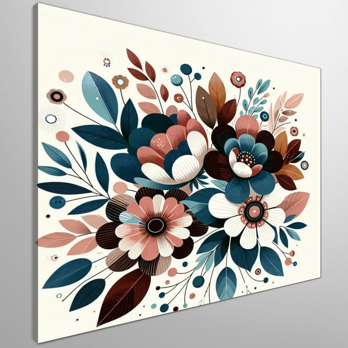 Kunstprint | Wanddecoratie | Canvas | 100 × 100 cm