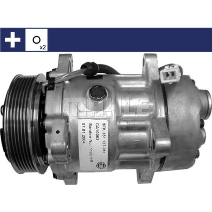 Compressor, airconditioning MAHLE ACP 360 000S