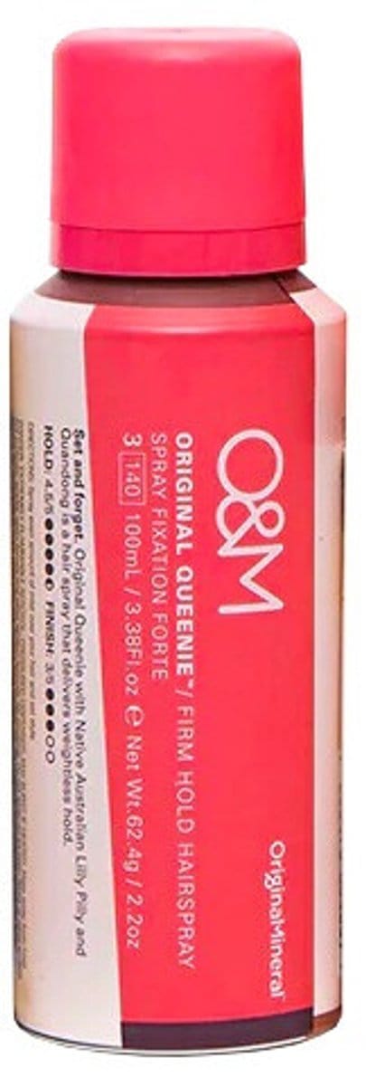 O&M - Original Queenie - Firm Hold Hairspray - 100ml