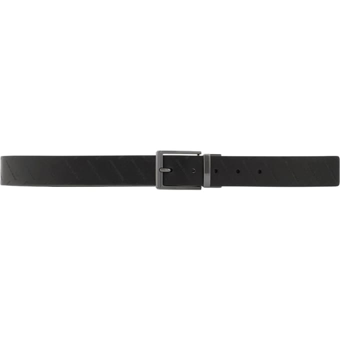 Belt Man Armani Exchange XM002861AF22848-UC001 Zwart