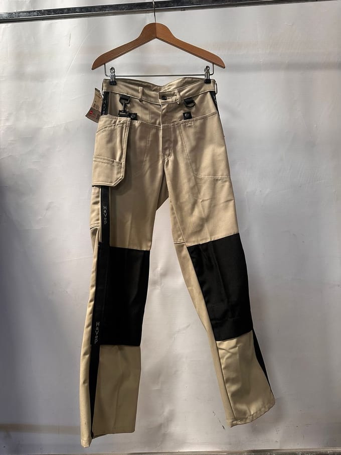 Havep 8133 werkbroek | Khaki | Maat 46