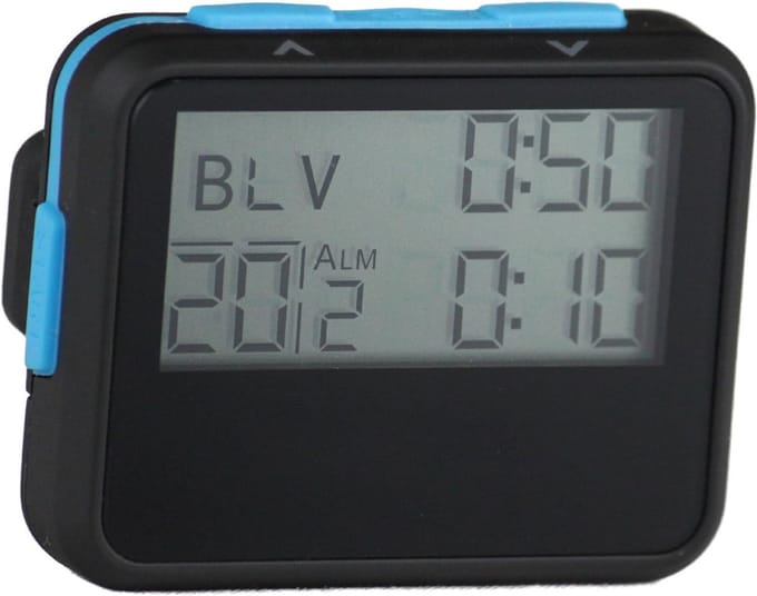 ApexArte® Interval Timer - Stopwatch - Gym Timer