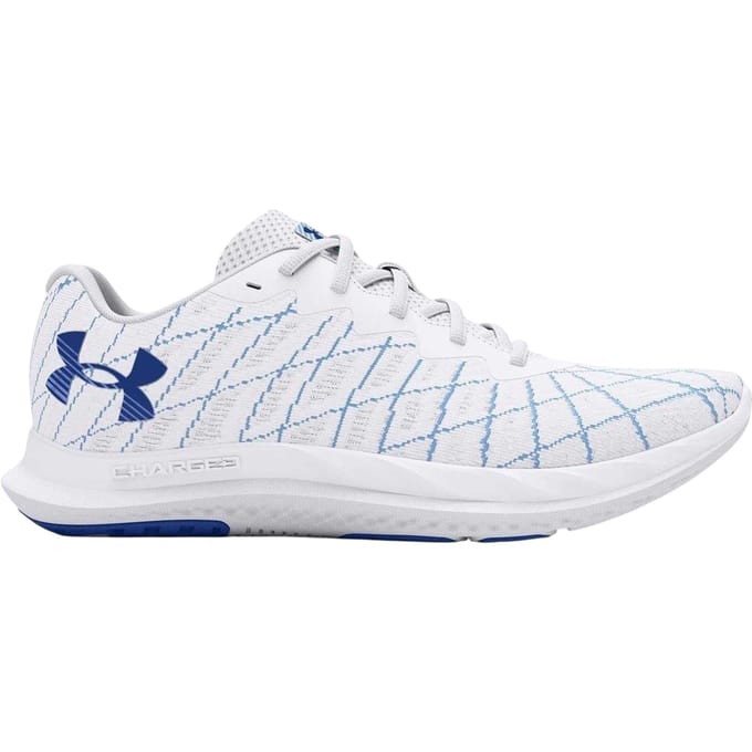 Under Armour Dames/Dames Charged Breeze 2 Hardloopschoenen (Wit)