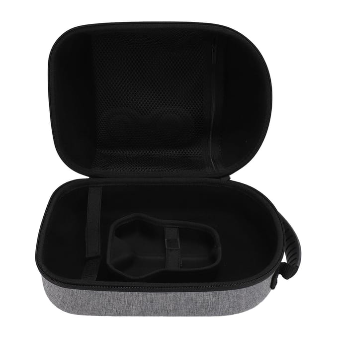 VR Draagtas Waterdicht Schokbestendig Draagbaar Handheld VR Opbergtas voor VR Headset Controller gray