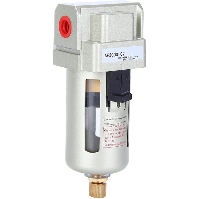 1 stuks 14   PC Lucht Olie Water Afscheider Filter 1500l Min 1.0mpa Vervanging 14  Poort
