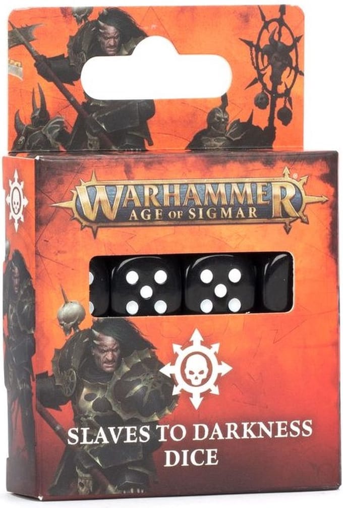Warhammer Age of Sigmar - Slaves to Darkness - Dice (83-05)