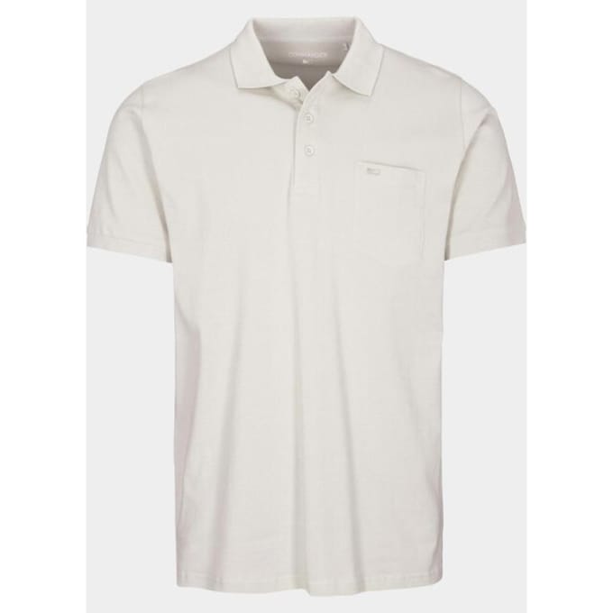 Commander flag Polo heren Beige 214008358/200