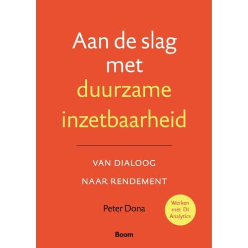 Aan De Slag Met Duurzame Inzetbaarheid - Peter Dona