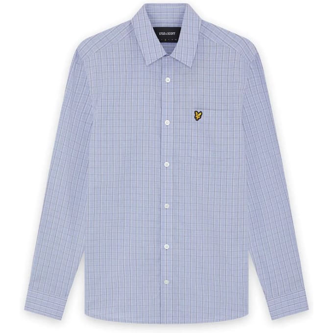 Overhemd controleren Lyle & Scott