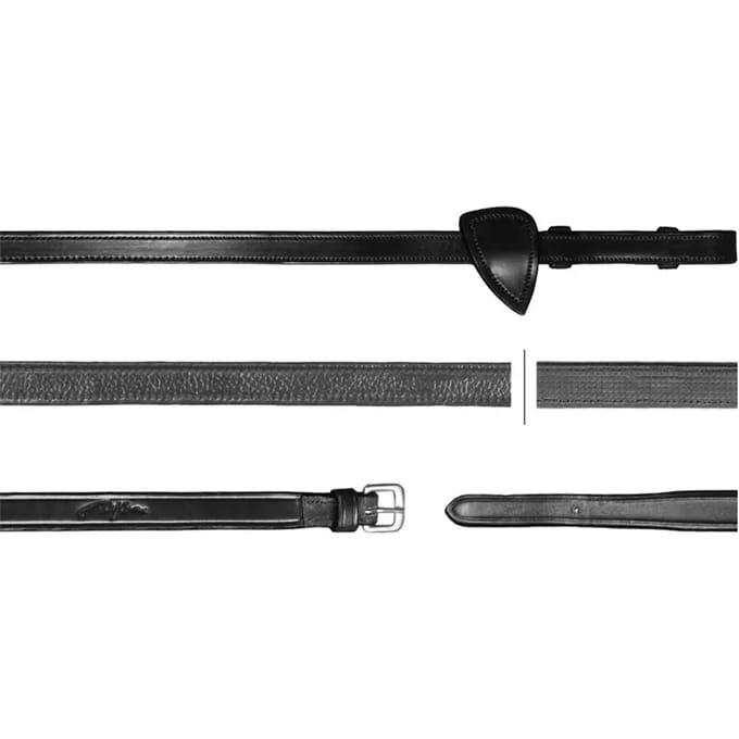 Dy'on Teugels Dy'on 1/2 Rubber Hunter Nec Zwart