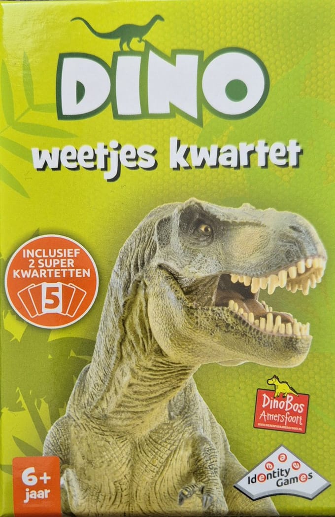 Dino Weetjes Kwartet - Voor kinderen en volwassenen