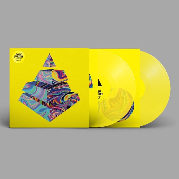 Jaga Jazzist - Pyramid Remix (2 LP) (Coloured Vinyl)