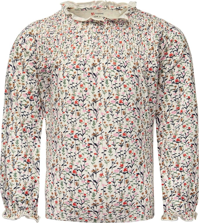 Noppies T-shirt Goma - Antique White - Maat 116