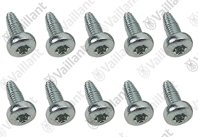 VAILLANT Schroef, (x10) VC 10+15+20+25+30 CS/1-5 R1 o.a. Vaillant-Nr. , 0010029057