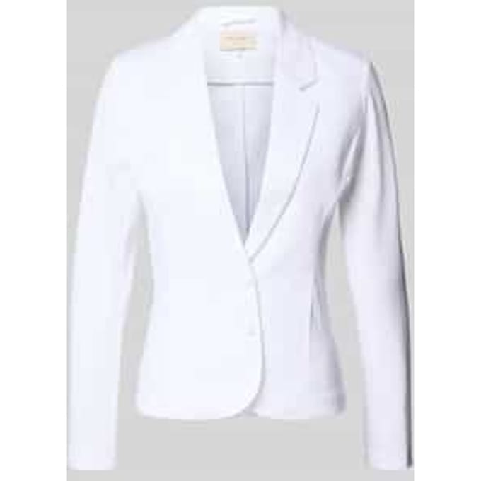 Blazer met viscose model 'Nanni'