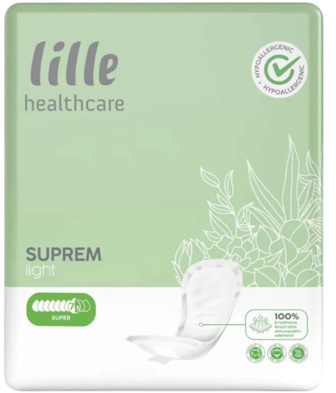 Lille Suprem Light Super - 8 pakken van 30 stuks