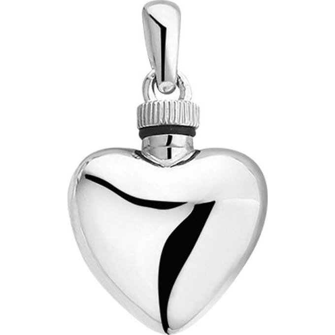 The Jewelry Collection - Urnhanger Hart - Zilver