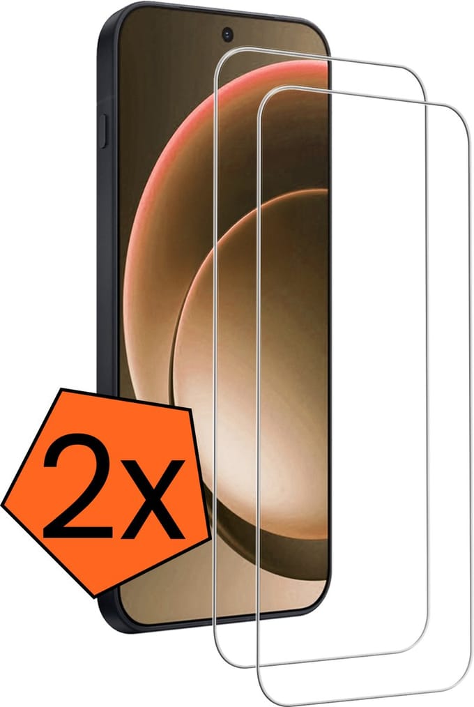Screenprotector - 2 Stuks - Geschikt voor OnePlus 15 - Extra Sterk - Gehard Glas - Beschermglas - Tempered Glass - Screen Protector