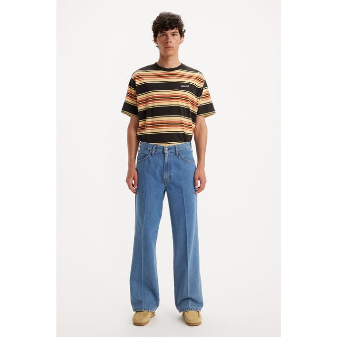 Levi's Sta Prest Flare Ii Tap Water Sta Prest Taglia: W30L34 | Pantaloni larghi Outlet | Uomo