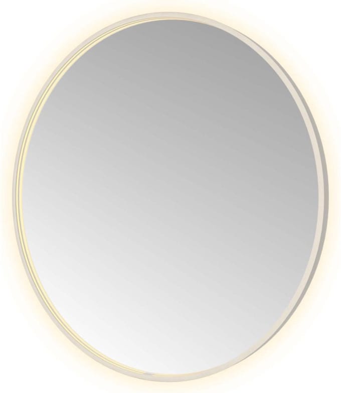 Hotbath &More Mirrors Round LED Badkamerspiegel - Rond - 100 cm - RVS 316