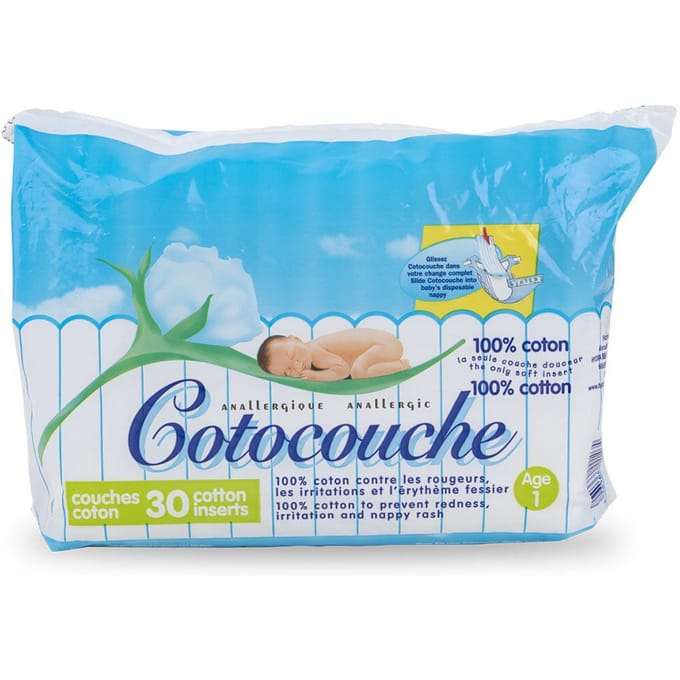 Cotocouche Katoenen Luiers Leeftijd 1 30 Luiers