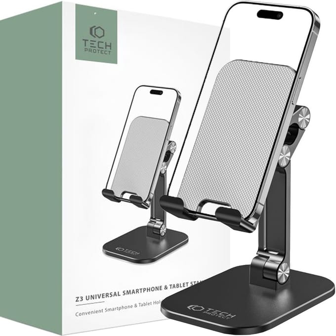 Tech-Protect Z3 Universal Stand for Smartphone / Tablet - Grey