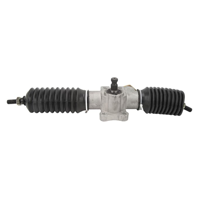 Arbre de direction 420 mm 30T Performance stable Haute sensibilité Universel pour VTT UTV Go Kart gray