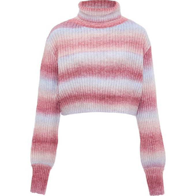 Mymo Jumper Dames Paars Veelkleurig