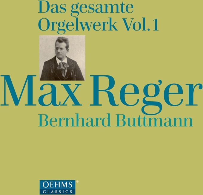 Bernhard Buttmann - Das Gesamte Orgelwerk Vol. 1 (4 CD)