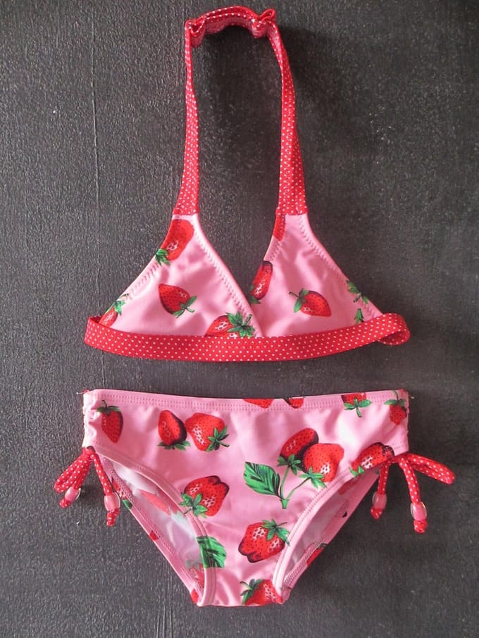 FarOut Bikini Anna Strawberry maat 104/110