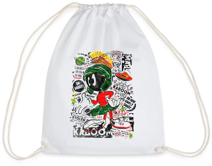 Looney Tunes Marvin The Martian Gymtas