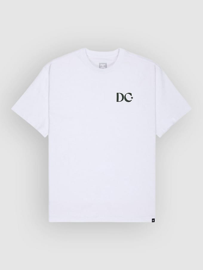 T-shirt DC Shoes Rose From Skull