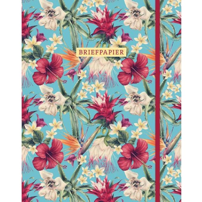 Deltas Briefpapier Exotic