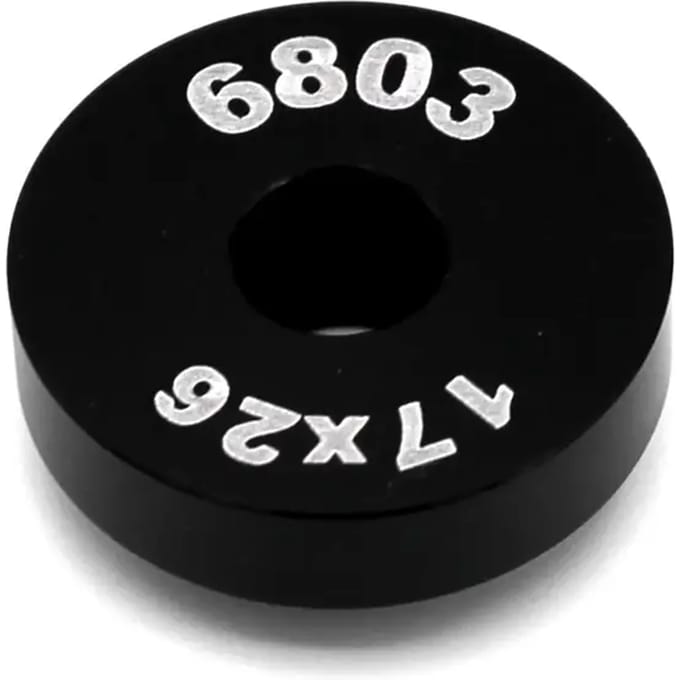 Lopende bevestiging Black Bearing To-6803