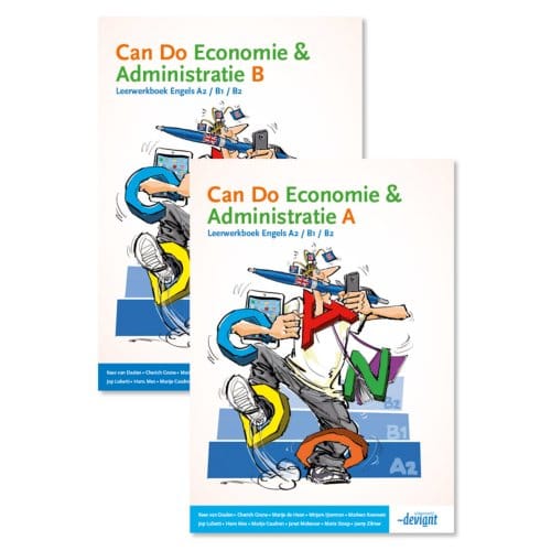 Economie & Administratie / A2/B1/B2 / Leerwerkboek Engels - Can Do - Kees van Daalen
