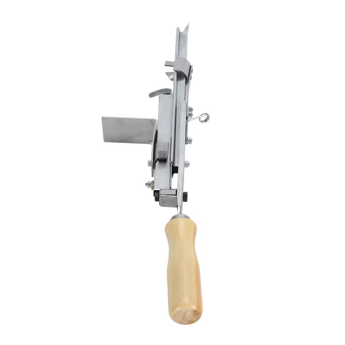 Machine de Tuftage Manuelle Haute Précision DIY Machine de Tuftage à Boucle à Main Vitesse Flexible Outil de Tuftage pour 50mm gray