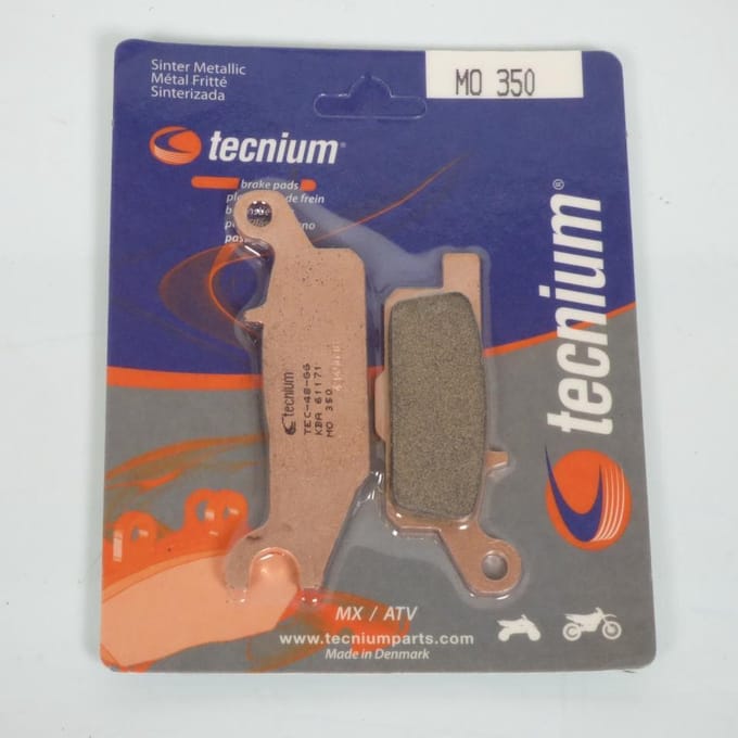 Plaquette de frein Tecnium pour Quad CAN-AM 800 Outlander R Max Xtp 2011 à 2012 AVD Neuf