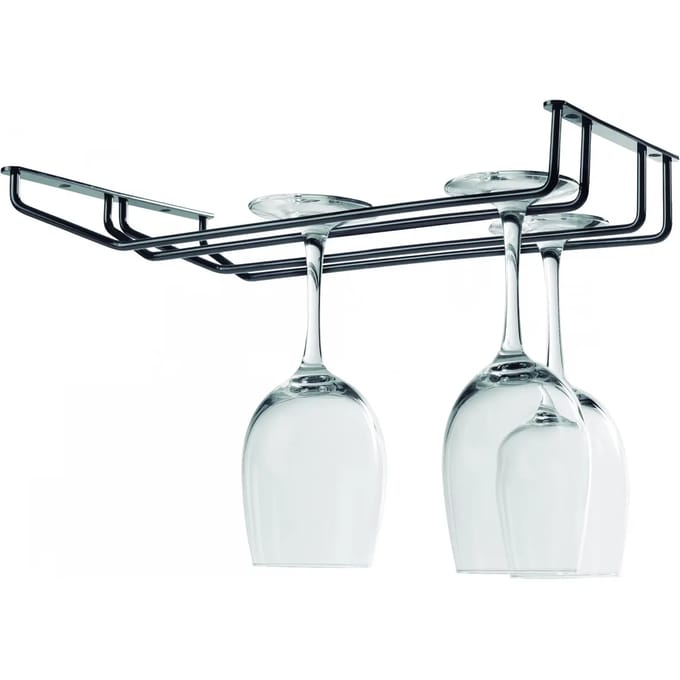 Keukenaccessoire glashouder met dubbele kopjes Lacor