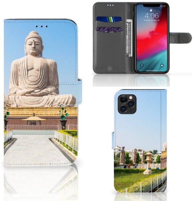 Boekhoesje voor Apple iPhone 11 Pro Max Flip Cover Boeddha