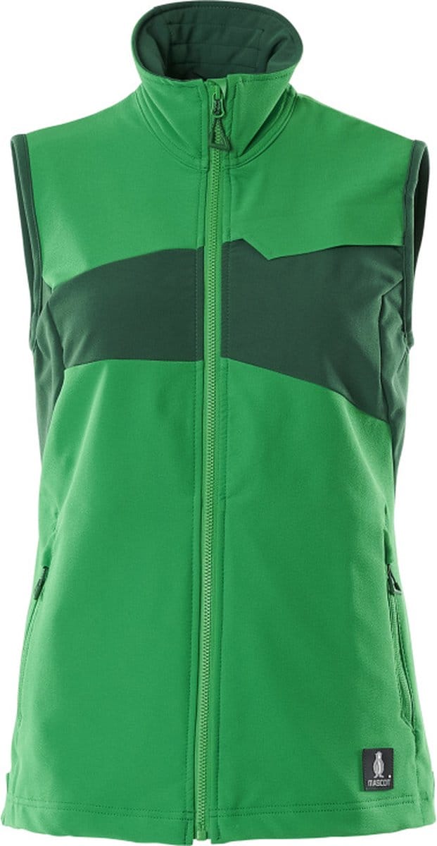 Mascot Accelerate Bodywarmer 18375-511 - helder groen/groen - 5XL