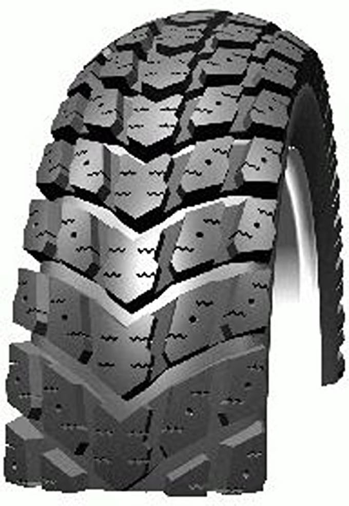 Buitenband 100/90x10 Schwalbe Winther Power Grip (350x10) Scooter