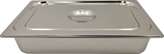 SB Line Gastronorm bak met deksel 1/1GN-10cm hoog-RVS
