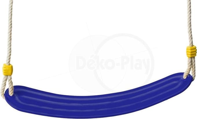 Schommelzitje soepel Blauw
