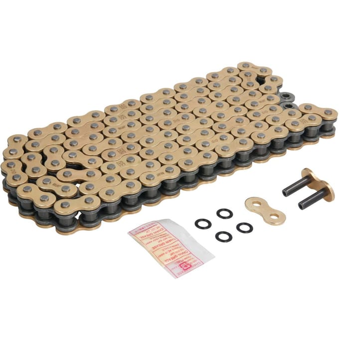 Motorfiets rolketting D.I.D 525Vx3(G&B) X 116 Mail. Zj