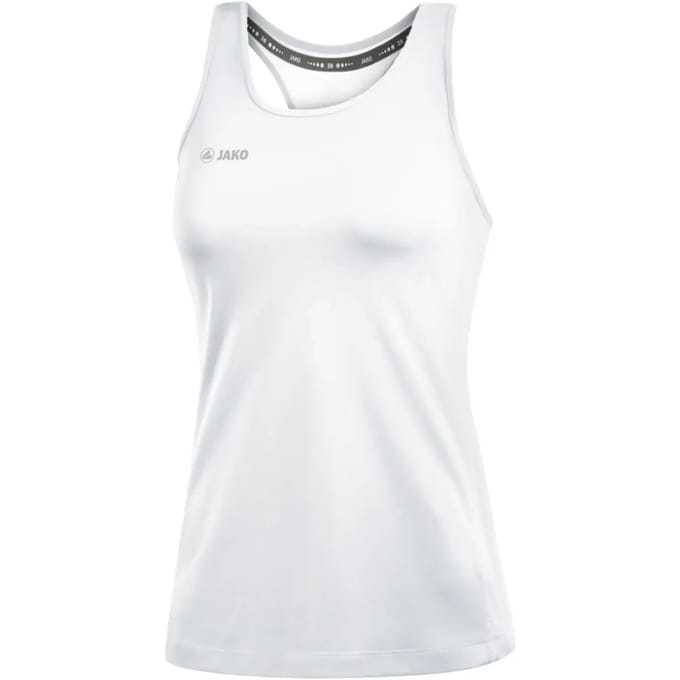 Jako Run 2.0 Dames Tank Top - Sporttops  - Wit - Maat 36