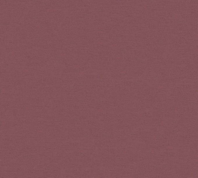 LINNENLOOK BEHANG | Basic - Bordeauxrood - Living Walls Anna d'Andrea