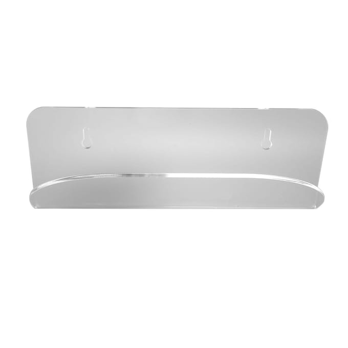 Skateboard Wandmontage Displayrek Acryl Skateboard Hanger Wandmontage Deck Helder Display Opberg white